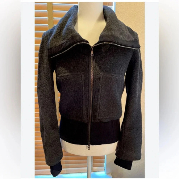 Theory Jackets & Blazers - Theory wool cashmere Coats, Jackets Women  size S​​